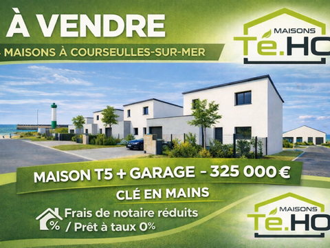 Vente maison Courseulles-sur-Mer 14