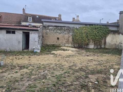 Vente maison 3 pièces