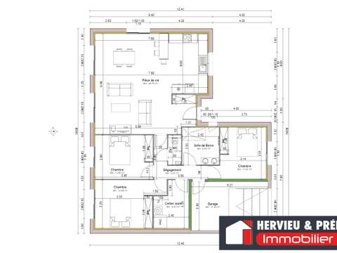 Vente maison 5 pièces Vente maison 5 pièces