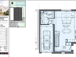 Vente maison 4 pièces
