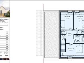 Vente maison 4 pièces