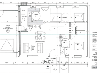 Vente maison 4 pièces