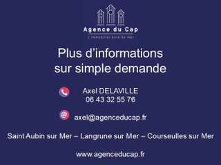 Vente maison
