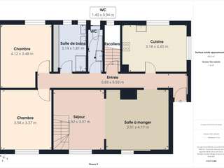 Vente maison 6 pièces