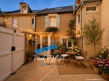 Vente Maison 3 chambresCourseulles-sur-Mer