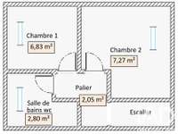 Vente maison 3 pièces Vente maison 3 pièces
