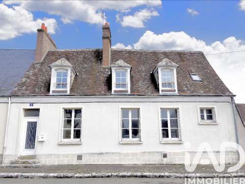 Vente maison 5 pièces Courtalain 28