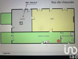 Vente maison 2 pièces