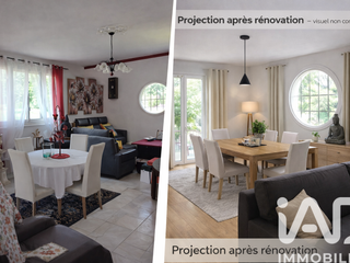 Vente maison 6 pièces