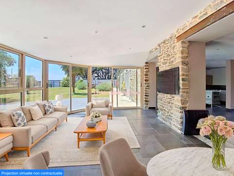 Vente maison 7 pièces Courtils 50