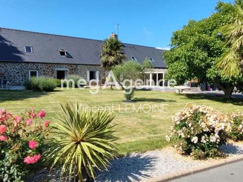 Vente maison 7 pièces Courtils 50
