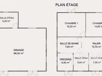 Vente maison 6 pièces Vente maison 6 pièces