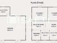 Vente maison 6 pièces Vente maison 6 pièces