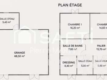 Vente maison 6 pièces Vente maison 6 pièces