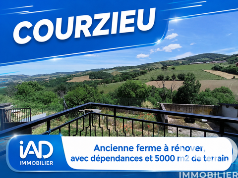 Vente maison 5 pièces Courzieu 69