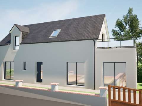 Vente maison 5 pièces Coutances 50