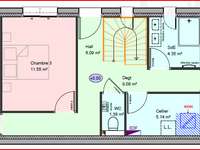 Vente maison 5 pièces