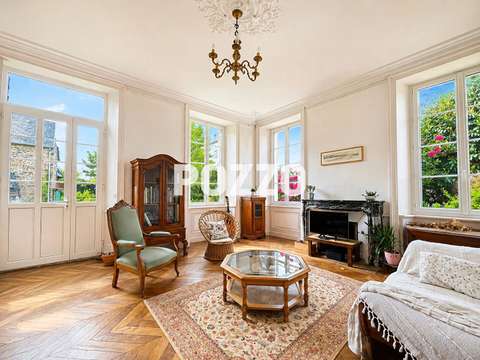 Vente maison 8 pièces