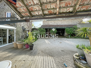 Vente maison 8 pièces