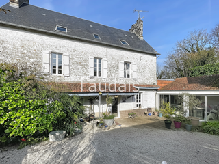 Vente maison 8 pièces