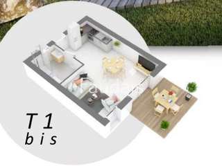Vente maison 1 pièce