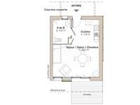 Vente maison 1 pièce