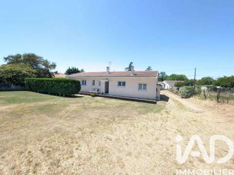 Vente maison 5 pièces Coutras 33