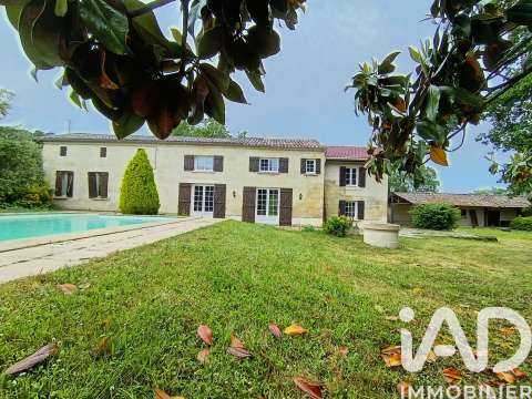 Vente maison 5 pièces Coutras 33