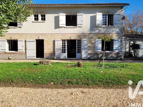 Vente maison 7 pièces Coutras 33