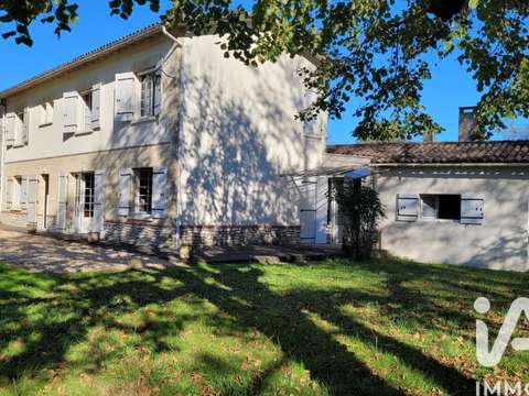 Vente maison 7 pièces