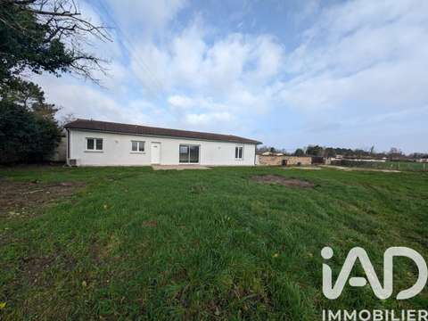Vente maison 4 pièces Coutras 33