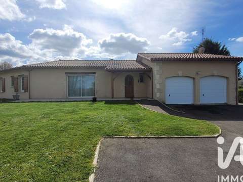 Vente maison 7 pièces Coutras 33