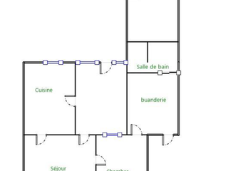 Vente maison 3 pièces Vente maison 3 pièces
