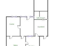 Vente maison 3 pièces Vente maison 3 pièces