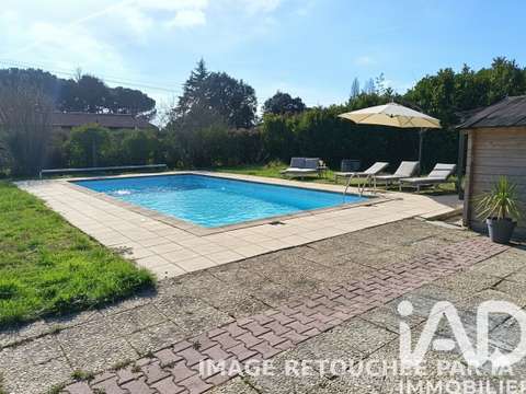 Vente maison 7 pièces Coutras 33