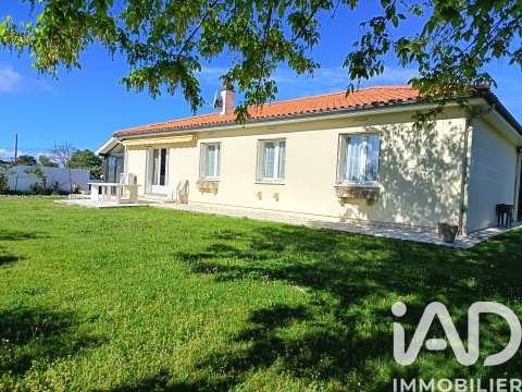 Vente maison 5 pièces Coutras 33