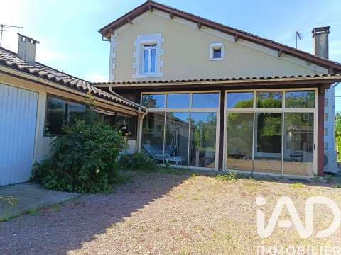 Vente maison 5 pièces Coutras 33