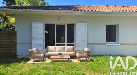 Vente maison 3 pièces Coutras 33