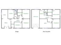 Vente maison 6 pièces Vente maison 6 pièces