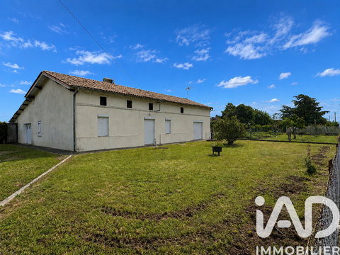 Vente maison 5 pièces Coutras 33