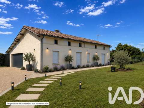 Vente maison 5 pièces Coutras 33