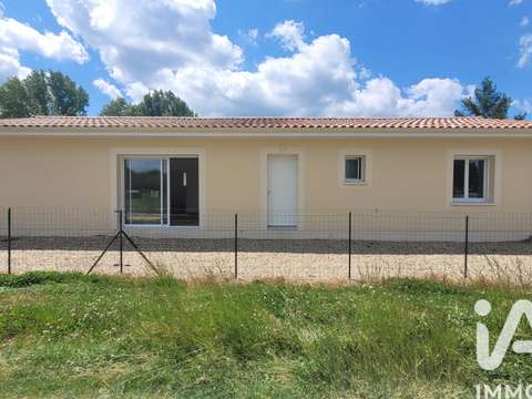 Vente maison 4 pièces Coutras 33