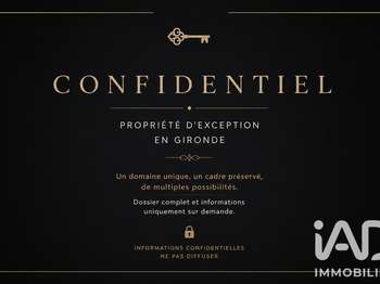 Vente maison 5 pièces Coutras 33