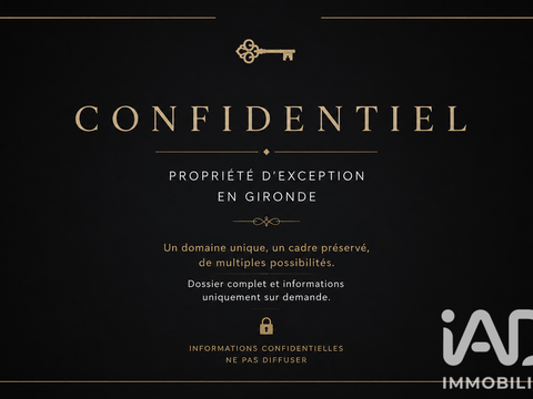 Vente maison 5 pièces Coutras 33