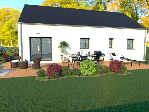 Vente maison 5 pièces