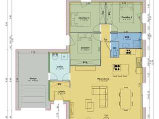 Vente maison 5 pièces