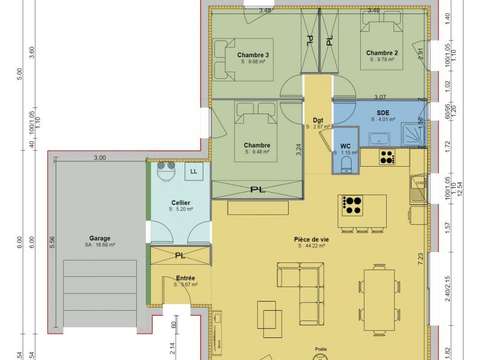 Vente maison 5 pièces