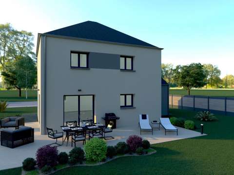 Vente maison 6 pièces