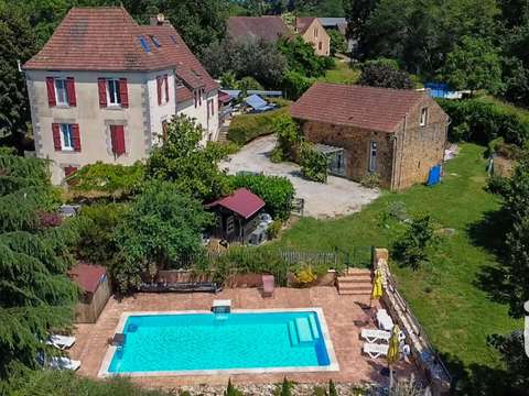 Vente maison 14 pièces Coux-et-Bigaroque 24