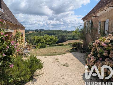 Vente maison 5 pièces Coux-et-Bigaroque 24